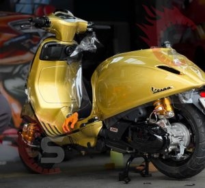 Dán PPF TPU Cho Vespa – Bảo Vệ Giá Trị, Giữ Nguyên Đẳng Cấp Tại Sài Gòn Độ Xe Bình Dương