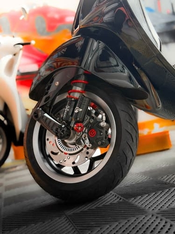 Vespa Độ Kiểng – Nâng Tầm Phong Cách Tại Sài Gòn Độ Xe Bình Dương