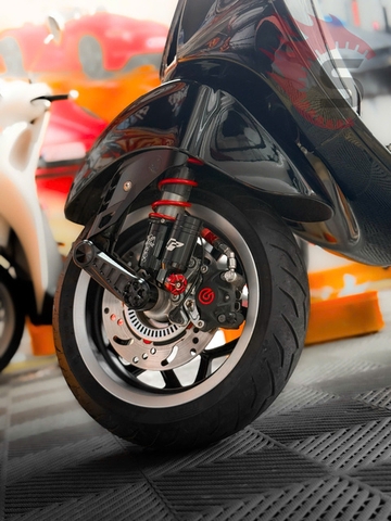 Độ Vespa Top1 Tại Gò Vấp – Đẳng Cấp Ý, Cá Tính Việt