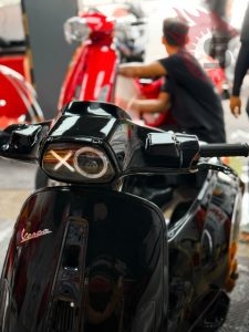 Dán PPF TPU Cho Vespa – 1 Bảo Vệ Chuẩn Sang Tại Sài Gòn Độ Xe Bình Dương
