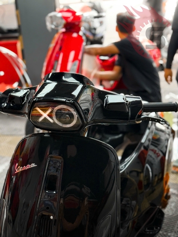 Độ Vespa Chất Số 1 Tại Gò Vấp – Đẳng Cấp Ý, Cá Tính Việt