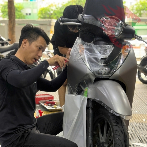 PPF TPU 7.5Mil Nhám Cho SH Mode – Giải Pháp Bảo Vệ & Tăng Cá Tính Cho Xế Yêu
