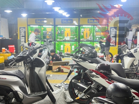 Độ Xe SH150 Tại Sài Gòn Độ Xe Gò Vấp – Đẳng Cấp, Tinh Tế, Cá Tính Từng Chi Tiết
