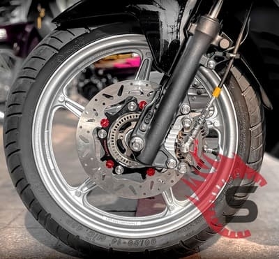 Air Blade Lên Đồ Dàn Chân Trước – Combo Đỉnh Cho Dân Chơi Chuẩn Gu Tại Sài Gòn Độ Xe Bình Dương