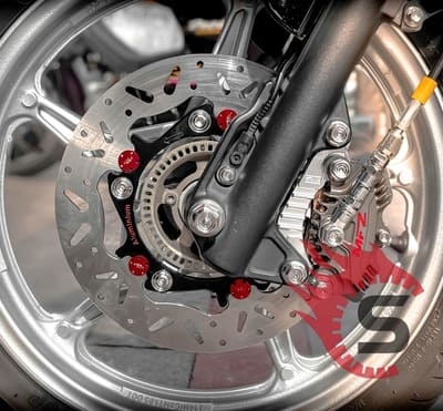 Air Blade Độ Dàn Chân Trước Chuẩn 1 Bài – Lên Đồ Chất Lừ Tại Sài Gòn Độ Xe Bình Dương