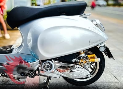 So Sánh Phuộc Ohlins Và Profender Cho Vespa – Chọn Sao Cho Đúng, Độ Sao Cho Sướng?