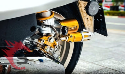 Phuộc Ohlins Hay Profender – Đâu Là 1 Lựa Chọn Tối Ưu Cho Vespa Độ Tại Sài Gòn Độ Xe Bình Dương?