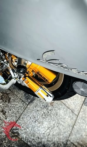Chọn Phuộc Nào Cho Vespa: Ohlins Hay Profender? 1 Góc Nhìn Thực Tế Từ Sài Gòn Độ Xe Bình Dương
