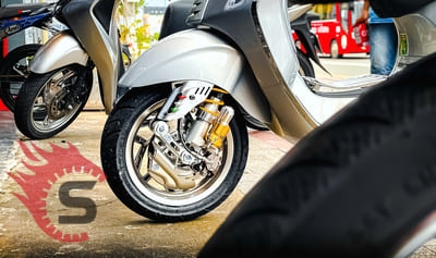So Sánh Phuộc Ohlins và Profender Cho Vespa – Chọn Loại Nào Phù Hợp Tại Sài Gòn Độ Xe Bình Dương?
