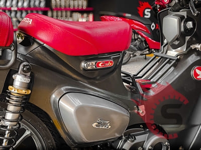 Super Cub 125 – Hồi sinh ký ức một thời, nâng cấp theo gu chơi hiện đại tại Sài Gòn Độ Xe Bình Dương