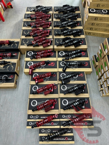 Phuộc Profender Cho Vespa150 – Trải nghiệm êm ái, đậm chất thể thao tại Sài Gòn Độ Xe Gò Vấp