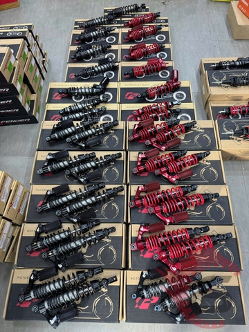 Phuộc Profender Cho AB150 – Trải nghiệm êm ái, đậm chất thể thao tại Sài Gòn Độ Xe Gò Vấp