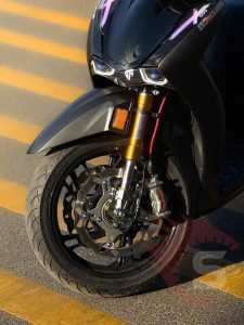 SH160 Độ Cá Tính Chuẩn Gu Trẻ: Khi Phong Cách Gặp Gỡ Hiệu Năng Tại Sài Gòn Độ Xe Bình Dương