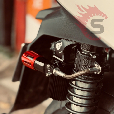 Phuộc Profender Cho SH150–Nâng Tầm Trải Nghiệm Lái Cùng Sài Gòn Độ Xe Gò Vấp