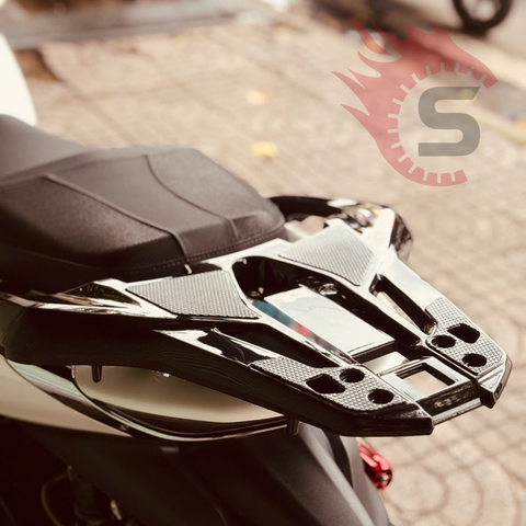 Cảng Sau Zipat 350 Cho SH – Tăng Chất Đuôi Xe & Nâng Tầm Phong Cách