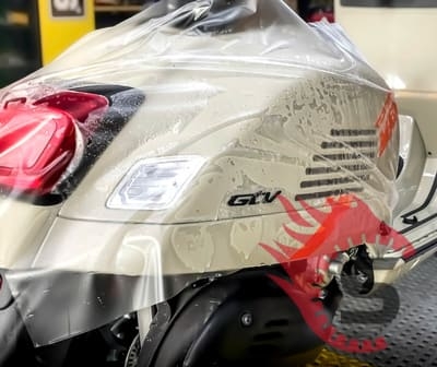 Dán PPF TPU Cho Vespa GTV 300 – Giữ Vẻ Ngoài Đẳng Cấp, Chống Trầy Đúng Chuẩn Tại Sài Gòn Độ Xe Bình Dương