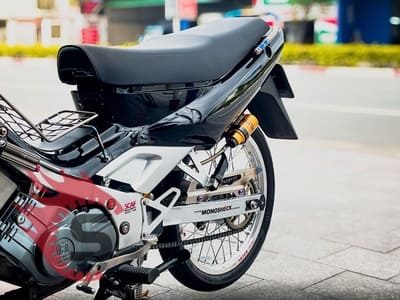 Suzuki Sport độ phuộc Ohlins, trợ lực Profender, heo dầu Brembo: Bản nâng cấp chất chơi tại Sài Gòn Độ Xe Bình Dương
