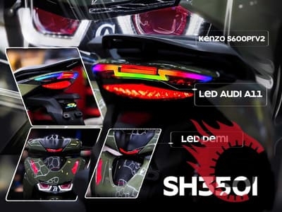 Đèn LED Audi – Nâng Tầm 1 Phong Cách Ánh Sáng Cho Xế Yêu Tại Sài Gòn Độ Xe Bình Dương