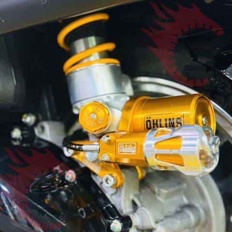 Phuộc Ohlins Pi 301 Cho Vespa – Nâng Tầm Trải Nghiệm Lái Tại Gò Vấp