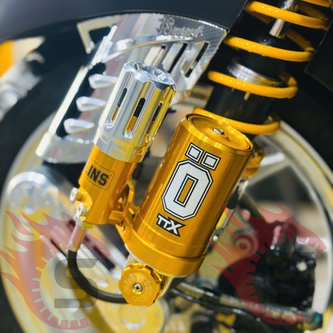 Độ Phuộc Ohlins Pi 302 Vespa Tại Gò Vấp – Đỉnh Cao Trải Nghiệm Lái Và Phong Cách