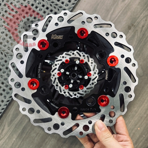 Đĩa Thắng V2 King Speed – Nâng Tầm Phanh, “Chất” Hơn Cho SH 160