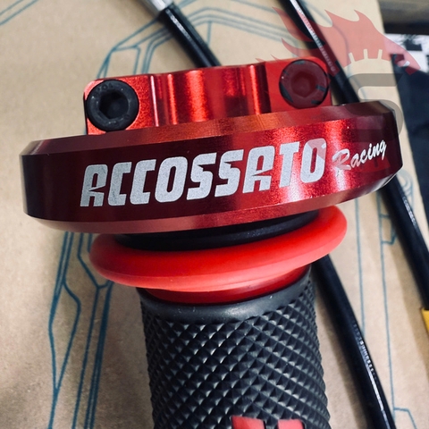 Cùm Accossato cho SH 160 – Nâng Tầm Phanh, Thăng Hạng Phong Cách