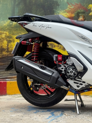 SH160 Độ Đẹp – Khẳng Định Chất Riêng Cùng Sài Gòn Độ Xe Gò Vấp
