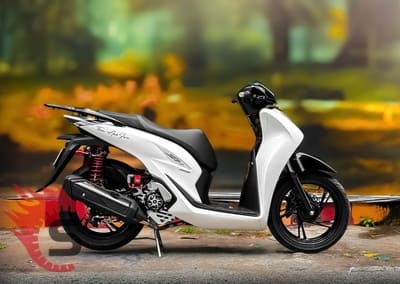 SH160 Độ Hiệu Năng Đỉnh Cao Với Phuộc Profender, Heo Dầu SMRT, Tay Thắng SMRT Và Két Nước CNC Tại Sài Gòn Độ Xe Bình Dương