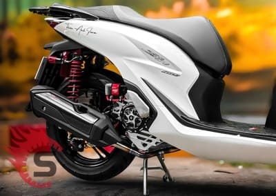SH160 Độ Hiệu Năng Với Dàn Trang Bị Khủng Tại Sài Gòn Độ Xe Bình Dương: Khi Sức Mạnh Gặp Gỡ Đẳng Cấp