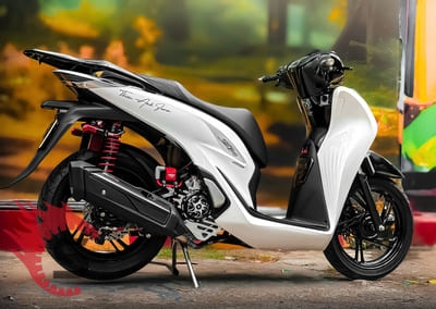 SH160 Độ Hiệu Năng: Kết Hợp Phuộc Profender, Heo Dầu SMRT, Tay Thắng SMRT, Két Nước CNC tại Sài Gòn Độ Xe Bình Dương