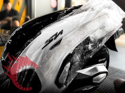 PPF TPU – Lớp Áo Giáp Bảo Vệ Xe Máy Tối Ưu Tại Sài Gòn Độ Xe Bình Dương