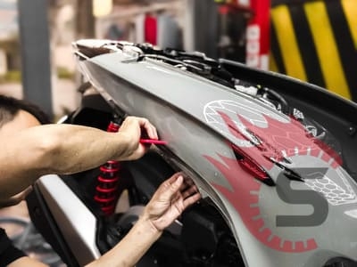 Dán PPF TPU tại Sài Gòn Độ Xe Bình Dương – Lớp giáp vô hình bảo vệ xế yêu toàn diện