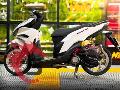 Vario Độ Cực Chất Tại Sài Gòn Độ Xe Bình Dương: Khi Hiệu Năng Gặp Gỡ Phong Cách