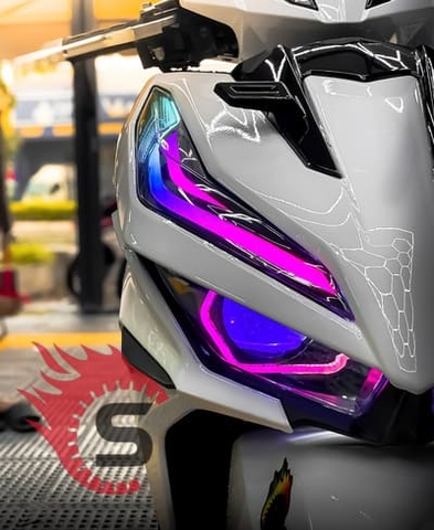 Vario Độ Kiểng – Sự Kết Hợp Giữa Nghệ Thuật & Công Năng Tại Sài Gòn Độ Xe Bình Dương