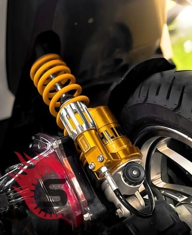 Vario Độ Full Đèn LED, Phuộc Ohlins, Mâm CNC, Lốc Nồi Đèn Vô Cực: Khi Từng Chi Tiết Trở Thành Tác Phẩm Nghệ Thuật