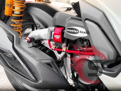 Độ Phuộc Ohlins Cho SH350i – Trải Nghiệm Thực Sự Của Một Chiếc Xe Tay Ga Hạng Sang