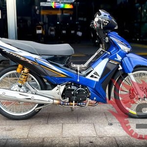 Độ Future 125 – Biến Future thành tác phẩm kiểng đẳng cấp từ Sài Gòn Độ Xe Gò Vấp
