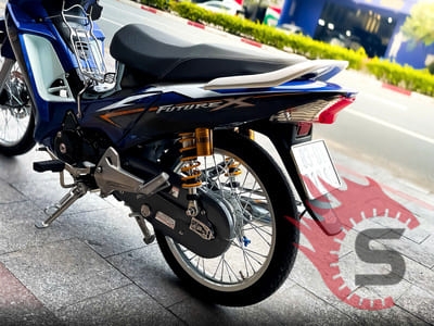 Future X Lên Đồ Chất Với Phuộc Ohlins, Heo Dầu MFZ, Dán Xanh Candy – Bản Độ Vượt Chuẩn Tại Sài Gòn Độ Xe Bình Dương