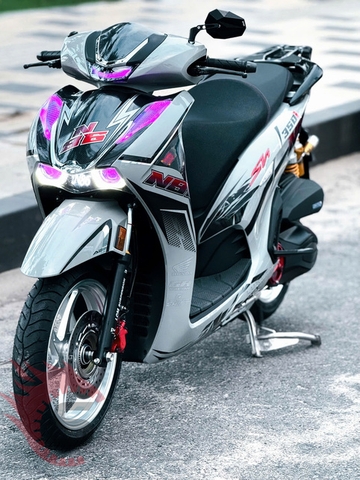ĐỘ SH350-KHI ÔNG VUA CỦA LÀNG XE TAY GA BIẾN HÌNH.