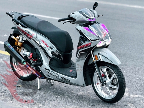 SH350 Độ – Đẳng Cấp Dân Chơi Thực Thụ