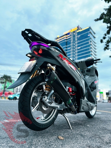 Pô GP Racing Cho SH350 – Âm Thanh & Hiệu Năng Tối Ưu Cho SH350