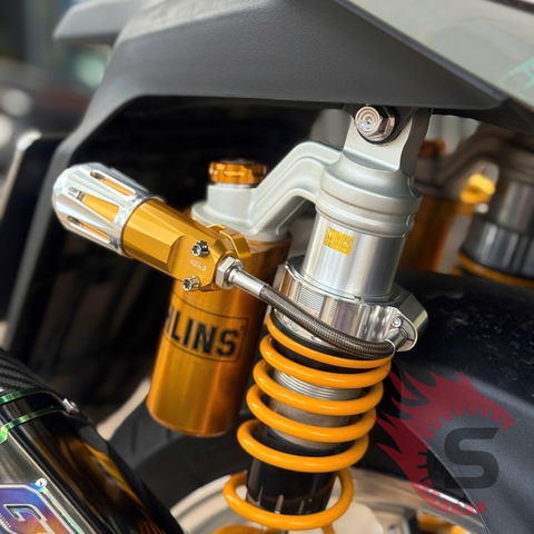 SH350 Độ Phuộc Ohlins – Nâng Tầm Trải Nghiệm & Thẩm Mỹ Cho SH350