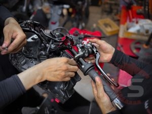 SH350 Độ Hệ Phanh Toàn Diện: Chuẩn Hệ Kiểm Soát Với Brembo, GH Racing, SMRT