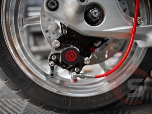 SH350i Độ Phanh Toàn Hệ: Heo Brembo – Đĩa GH – Tay Thắng SMRT Tối Ưu Chuẩn Hiệu Năng Tại Sài Gòn Độ Xe Bình Dương