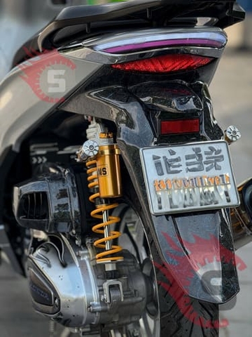 SH350i & Bộ Ba Nâng Cấp Định Danh Đẳng Cấp: Pô GP Racing – Phuộc Ohlins – Heo Dầu Brembo