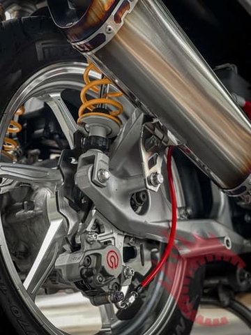 HONDA SH350i: Khi Chiếc Xe Sang Trọng Vẫn Chưa Thật Sự 