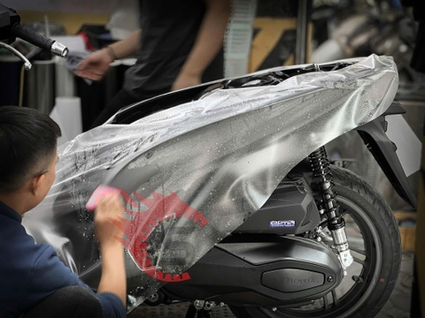Sài Gòn Độ Xe Hà Nội – Chuyên Dán TPU 10 Mils Chính Hãng
