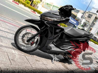 Vario 125 Lột Xác Đầy Mạnh Mẽ Với Dàn Đồ Chơi Chất Lượng Tại Sài Gòn Độ Xe Bình Dương