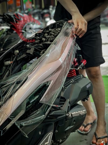 Sài Gòn Độ Xe Trụ Sở Hà Nội – Chuyên Dán PPF Xe Máy Cao Cấp