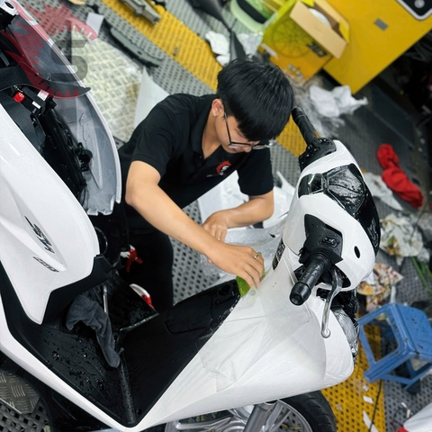 DÁN PPF TPU 10MIL CHO SH – GIẢI PHÁP BẢO VỆ HOÀN HẢO CHO DÒNG XE CAO CẤP